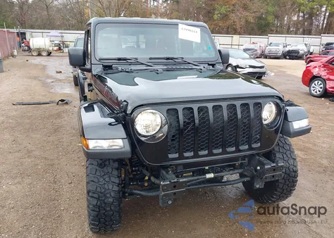 2023 Jeep Gladiator Texas Trail 4X4 z USA, uszkodzony, nr VIN 1C6HJTAG0PL520485